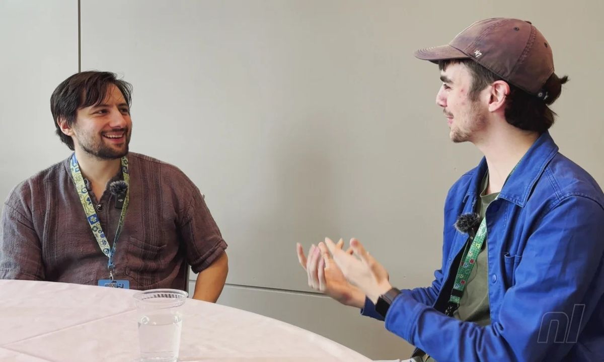 《星露谷物语》作者ConcernedApe在采访中谈论他最近喜爱的游戏，背景展示《小丑牌》的游戏界面