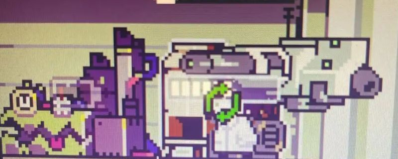 《多洛可小镇》游戏中简易发电机的界面展示，煤炭已放入，显示正在发电状态