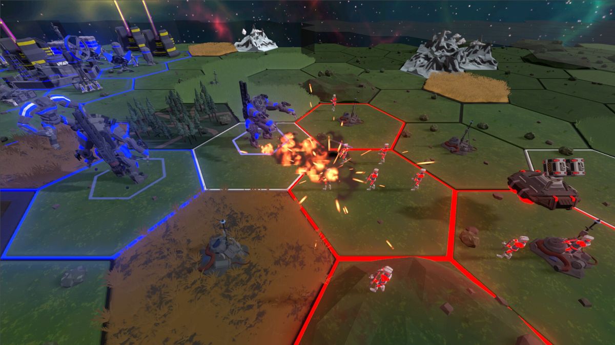 开发者团队LOGO与游戏标题并列展示，下方标注‘Coming 2025 Q1’发布信息