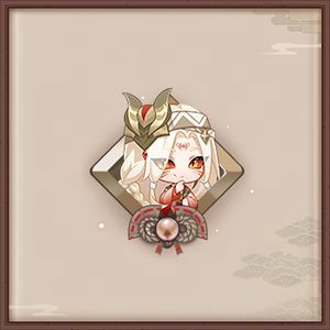 聊天界面展示限时挂件「幽幡引魄」，动态效果呈现幡旗飘动与幽光闪烁