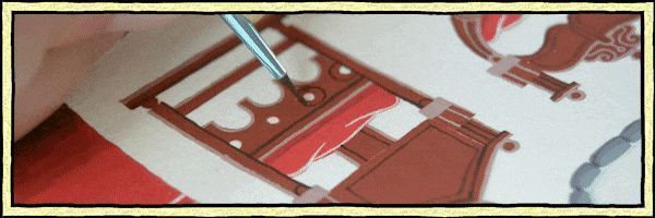 游戏音乐制作幕后图，Anne Azéma在录音室中演唱中世纪风格歌曲