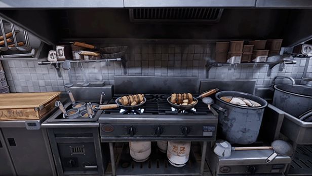 特写镜头展示一碗刚出锅的拉面，汤色清亮，叉烧肉片厚实，蛋黄微溏，葱花点缀其上