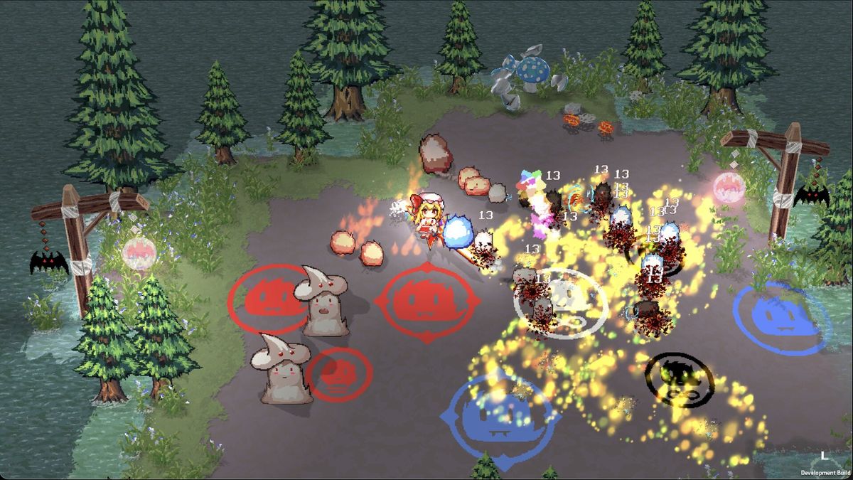 技能组合演示图，多个符卡图标连接成链，展示连锁机制