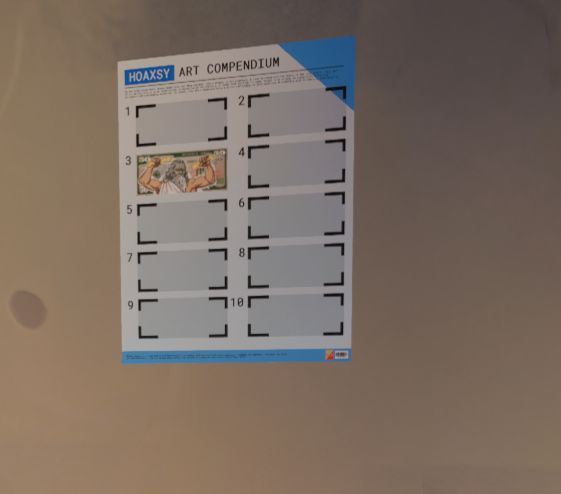 玩家误将艺术币投入储蓄罐的界面截图，显示货币已被存入，无法取出