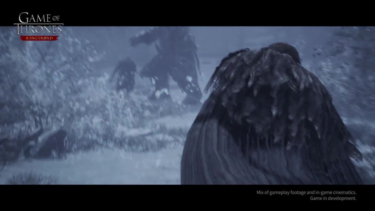 角色特写：面带伤疤的骑士凝视远方，眼神坚毅，装备细节清晰