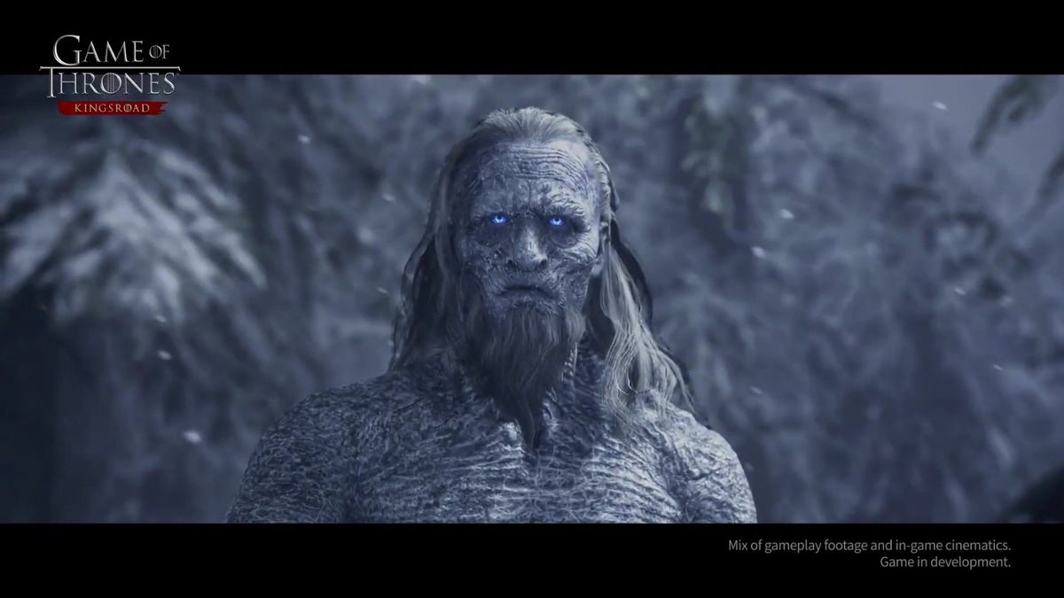 骑马冲锋场景：骑兵队伍奔腾而下，尘土飞扬，气势磅礴