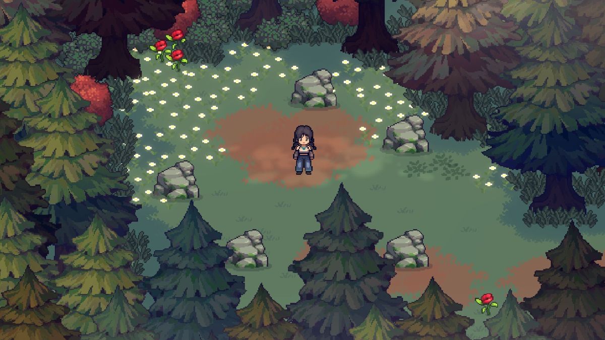 钓鱼小游戏界面，鱼漂浮动，水面波光粼粼，细节精致