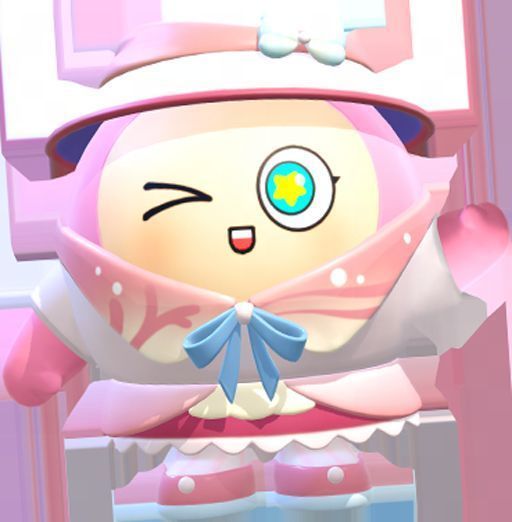 ‘绅士嘉宾’外观展示，身穿英伦风礼服，戴礼帽，手持怀表，气质沉稳