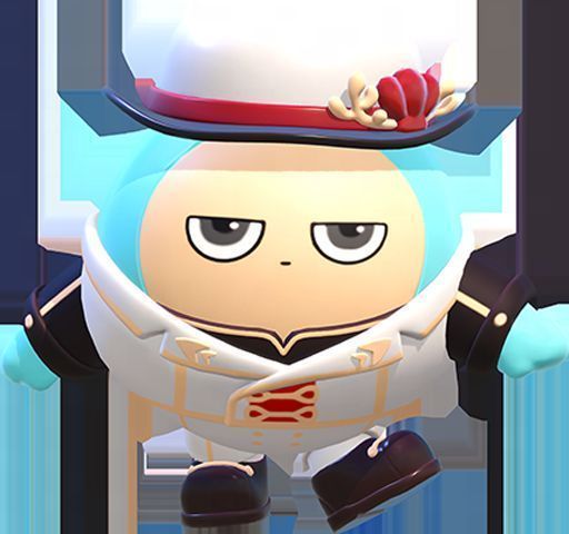 ‘海洋机械师’外观展示，身穿齿轮装饰的航海服，手持罗盘，充满冒险气息