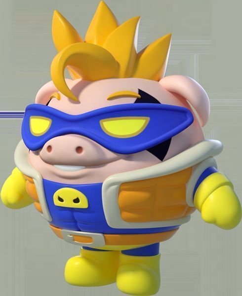 超人强摆出标志性姿势，双手叉腰，背景为竞技场灯光，尽显王者风范