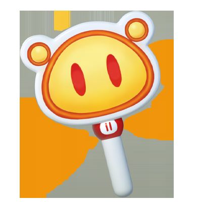 蛋仔手持开天宝剑，剑气冲天，背景为雷电交加的试炼场