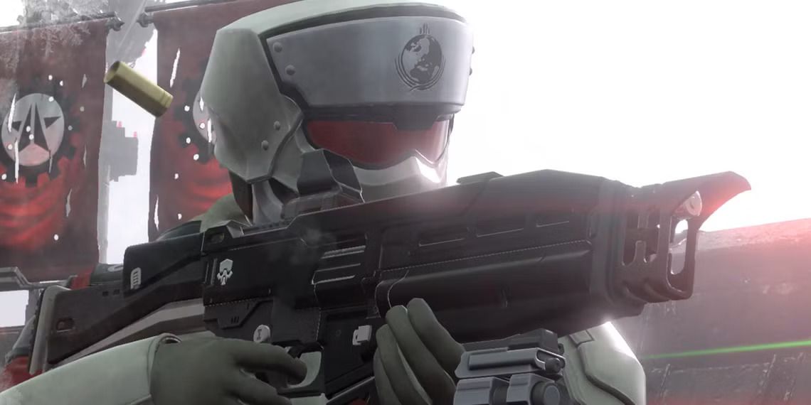 《绝地潜兵2》中终结族重新占领时刻行星的战场画面，星球表面布满虫族巢穴与爆炸火光