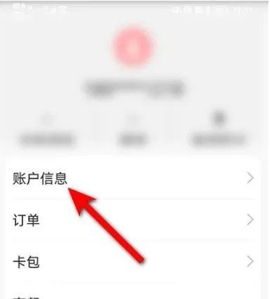 账户信息页面截图，显示用户可查看实名认证状态及相关资料