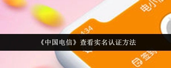 中国电信App整体界面概览，突出其简洁设计与多功能集成特点