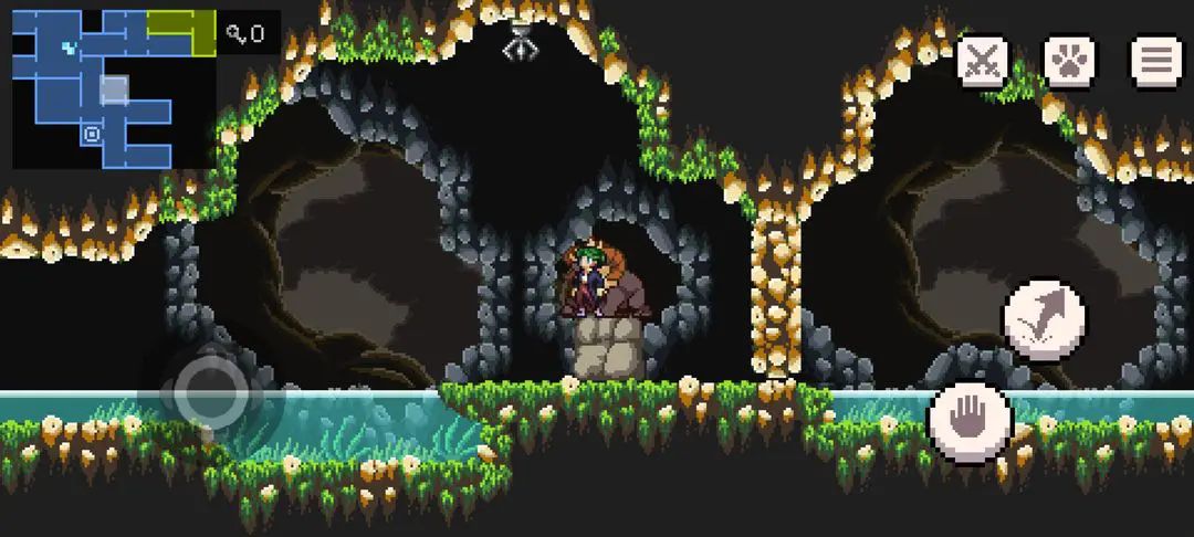 蓝龙实战战斗画面，释放冰冻利爪技能将敌人冻结，周围队友正在输出