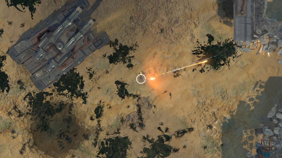 游戏关卡地图概览，四个区域分别标注为废墟都市、地下实验室、辐射荒原与最终堡垒