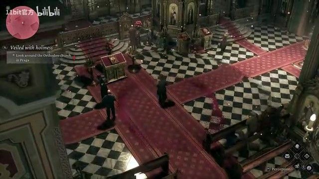 维克多在昏暗房间中翻阅古老书籍，桌上摆满神秘符号与仪式道具