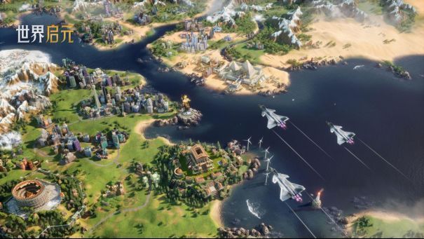 玩家操控歼-20执行精确打击任务的游戏画面