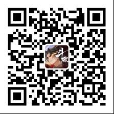 游戏官方二维码集合图，包含官网预约、微博、微信公众号入口，便于玩家扫码关注