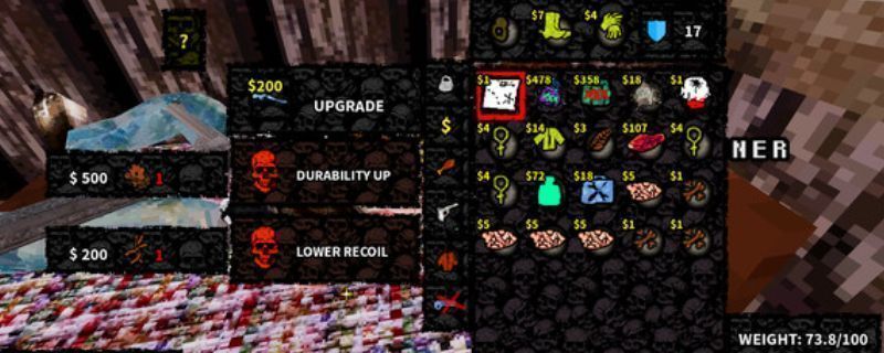 《荒野左轮》主视觉图，主角身穿风衣手持左轮，背景为荒凉西部小镇，风格复古且带有奇幻色彩