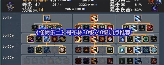 《怪物乐土》中哥布林角色在战斗场景中的集体出战画面，角色各具特色，技能特效华丽