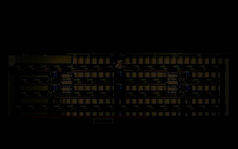 大集装箱底部结构特写，显示垫高层与种植架分离设计，方便拆卸