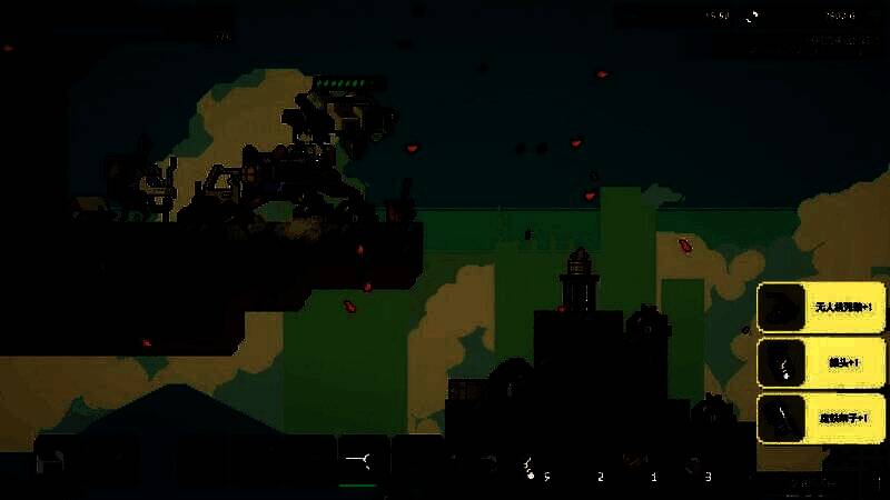 从隐藏小径俯视垃圾山的视角，路径清晰可见