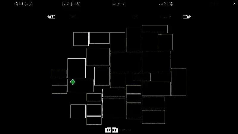 怪物聚集点特写，星熊机器怪与绿软泥怪环绕的交易点