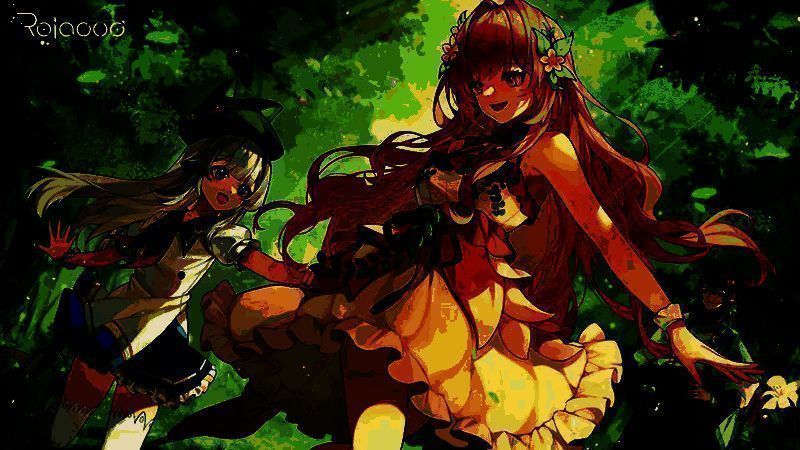 《旋转音律》二周年宣传图，画面中角色手持音符装置，背景充满律动光效与星球元素