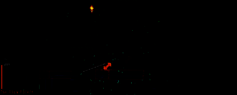 《Hack And Climb》游戏主视觉图，展示主角在霓虹风格城市中攀爬的动态场景，背景充满科技感