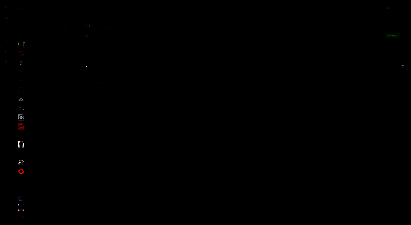 NVIDIA App内驱动程序页面，展示新版更新日志与回滚选项