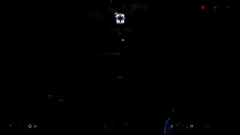 第四章地图局部缩略图，红色标记清晰指向BOSS房门口的条目拾取点