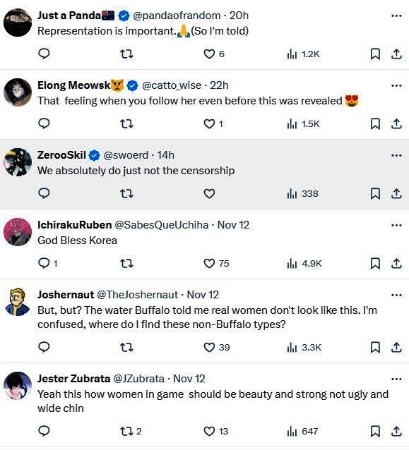 尹雪花换装对比图，左侧为日常装，右侧为战斗服，风格反差明显