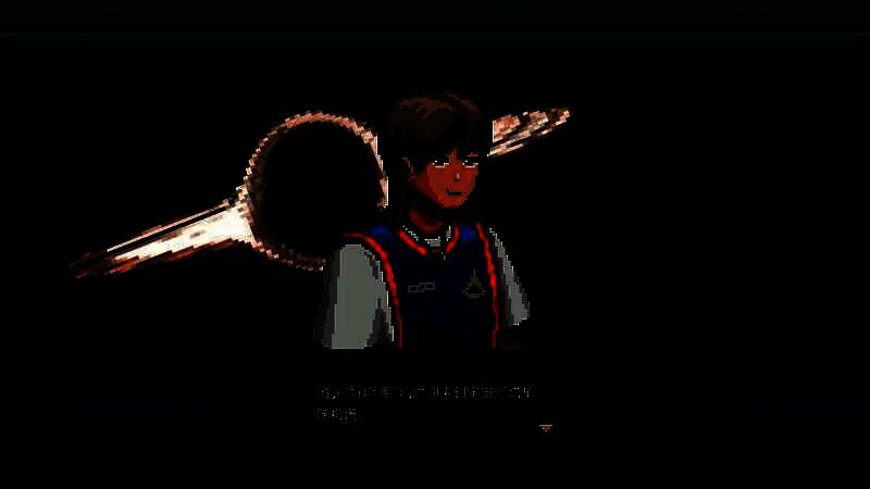 角色特写画面，主角手持铜钱准备起卦，背景浮现动态的卦象符号与星轨