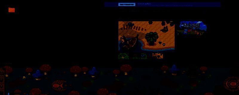 Whimside游戏主界面展示，画面下方漂浮着数只造型可爱的发光小生物，背景为梦幻森林风格