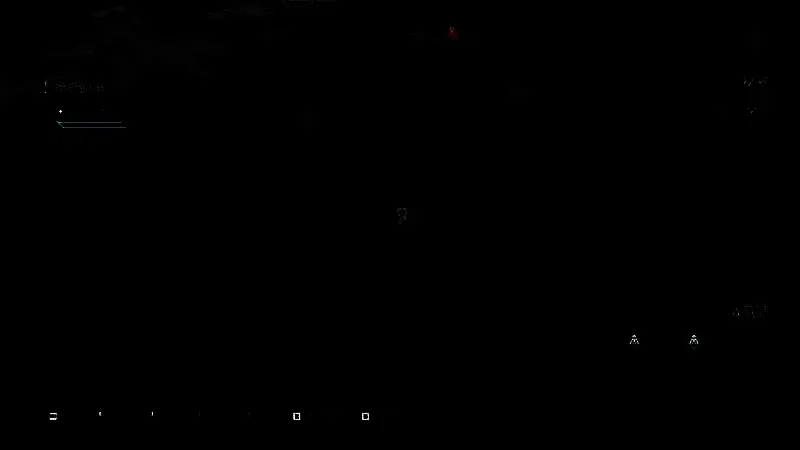 玩家视角下从传送门转向右侧岔路的实景画面，地面有明显血迹指引方向