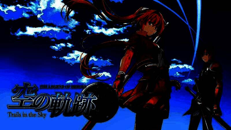 《英雄传说：空之轨迹 the 1st》游戏内实机画面演示，展示3D角色与城镇无缝切换场景