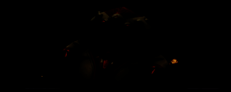 《毁灭战士：黑暗时代》第十二章地图局部截图，标注了克利德主教玩具的大致区域位置