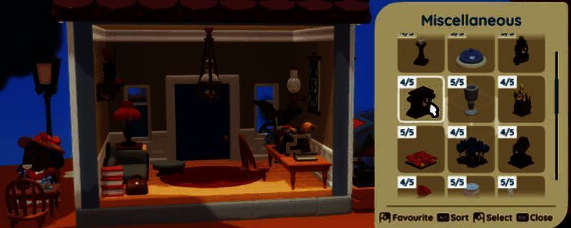 《汀可镇》游戏主界面展示，星空背景下的浮空岛屿与温馨小屋构成梦幻场景