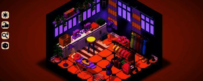 《My Cozy Room》游戏画面展示，房间内布满可爱家具，整体风格温馨治愈