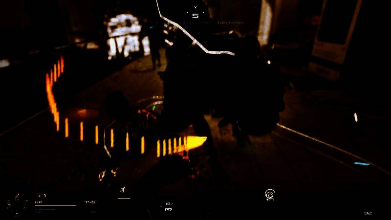 战斗界面展示，UI清晰，技能栏位于屏幕下方