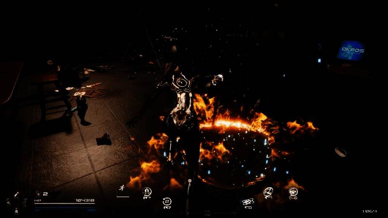 特写镜头下女主角面部细节精致，眼神坚定