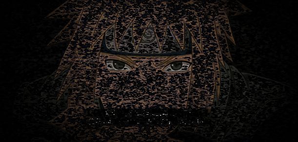 波风水门施展飞雷神之术，身影如闪电般穿梭于战场，金色长发在风中飘扬