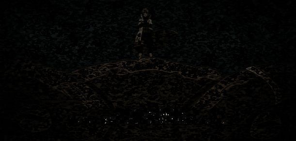 九尾巨兽在木叶村肆虐，火焰与爆炸四起，水门凌空跃起准备迎战