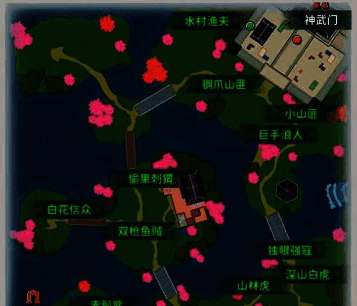 两名玩家角色并肩站在城堡边缘，面向夕阳剪影拍摄