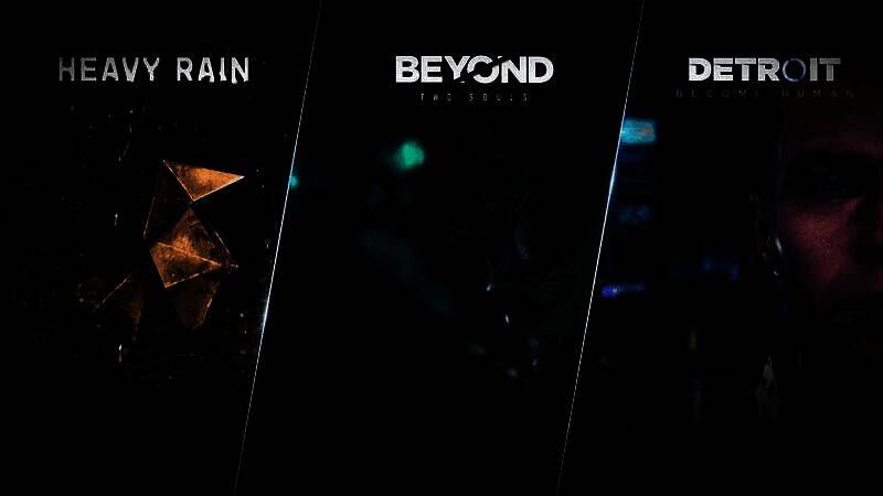 两位演员在动作捕捉工作室中表演的场景，身穿动捕服，神情投入，象征新作将延续高质量角色演出