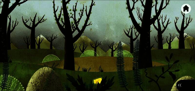 草丛中闪烁着碎片4的微光，等待玩家发现