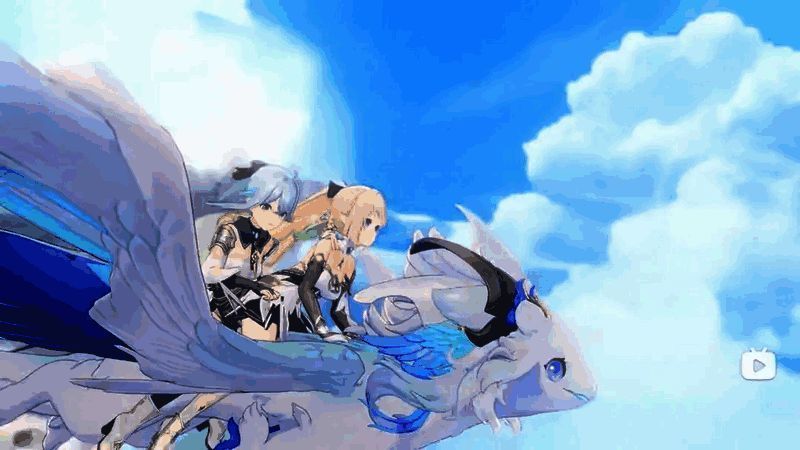 西芙莉雅释放蓄力技能的战斗画面，箭矢划出流光轨迹，连续打击敌人