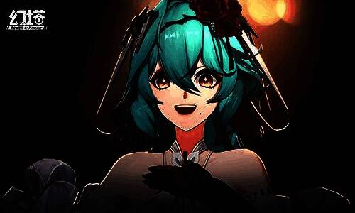 海伦身穿轻科幻风格制服，站在飞船甲板上眺望星空，背景是扭曲的时空裂隙