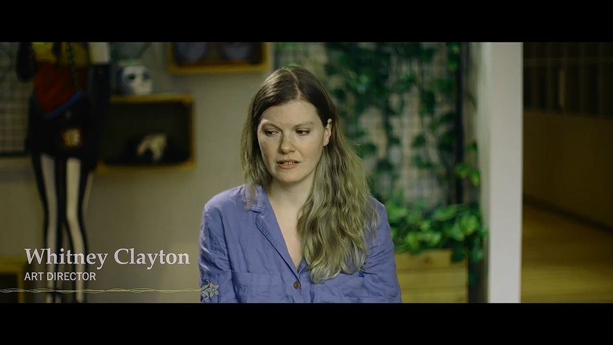 Hazel施展‘织工’能力修复断裂灵魂纽带的特效画面，光线流动绚丽